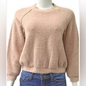Woman’s Knox Rose Nubby Sweater in Dusty Rose Color. Size: XXL. See Sale